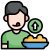 icon text 4