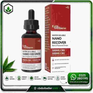 Home 500mg cbd + 500mg cbg full spectrum recover drops in pakistan