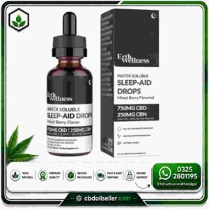 750mg cbd + 250mg cbn water soluble sleep drops in pakistan