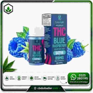 blue raspberry thc liquid 89mg 30ml in pakistan