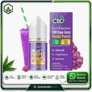 cbn + delta 9 thc vape juice purple punch in pakistan