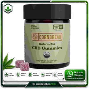 Home cornbread watermelon cbd gummies – premium hemp extract gummies