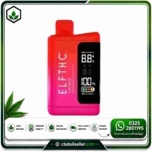 elf thc 8000mg vanta red blend vape pen in pakistan