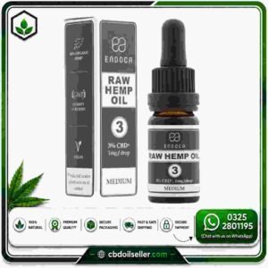 endoca 300mg cbd hemp oil drops natural formula in pakistan