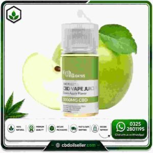 green apple flavored cbd vape juice 1000mg in pakistan