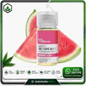 juicy watermelon flavored cbd vape juice 1000mg in pakistan