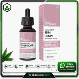 metabolism+ slim drops 1000mg thcv & cbd in pakistan