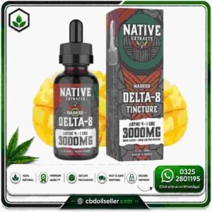 native extracts warrior delta 8 4 1 cbg tincture 3000mg price in pakistan