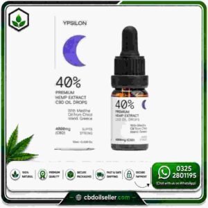 premium ypsilon 4000mg cbd oil 40% strength in pakistan